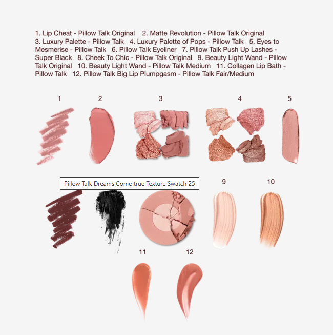 New - Pillow Talk Dreams Come True