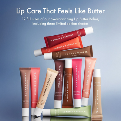 Summer friday the lip butter balm vault